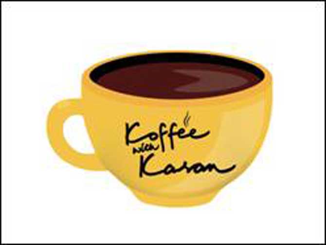     Twitter curates a special emoji for #KoffeeWithKaran