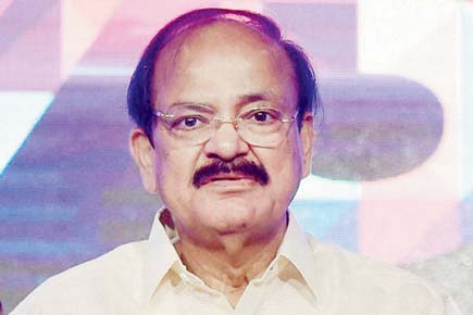 Venkaiah Naidu to swear-in as 13th Vice President of India today