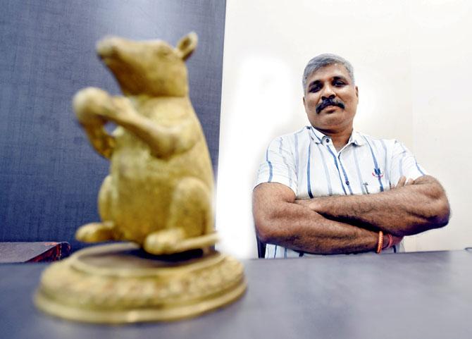 mid-day’s story yesterday on the rise in daily collections at Siddhivinayak temple