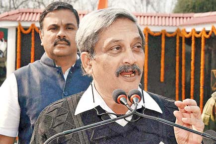 Another line of single engine aircraft to be made in India: Manohar Parrikar