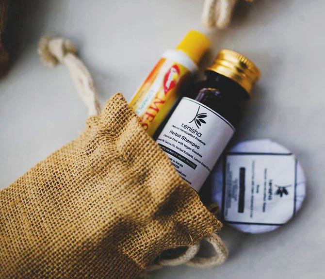 Organic cosmetics