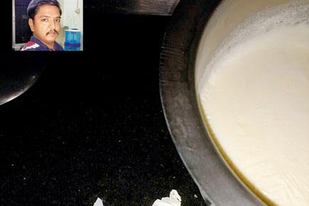 Cup of poison? Navi Mumbai man finds wax-like substance on boiled milk