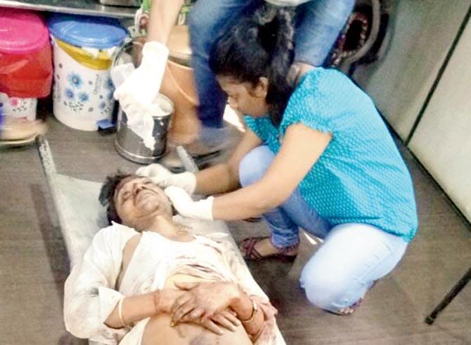 The 25-year-old succumbed to his injuries at Shatabdi hospital in Kandivli