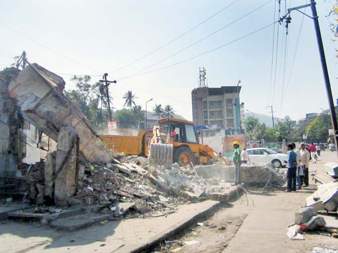 TMC demolished thousands of illegal structures in May