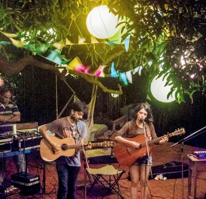Some of the city’s best Indie musicians perform at the outdoor venue