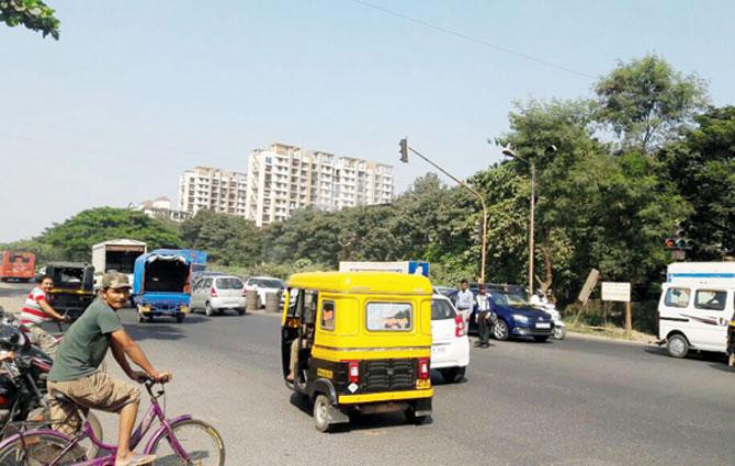 4-km Palaspe-Kalamboli road at Navi Mumbai to be widened