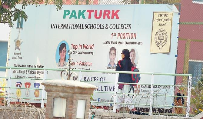 Pakistan has asked the teachers of Pak-Turk institutions to leave in an apparent move to please Turkish President Erdogan. Pic/AFP