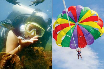 Travel: Go scuba diving, parasailing at this weekend getaway in Konkan