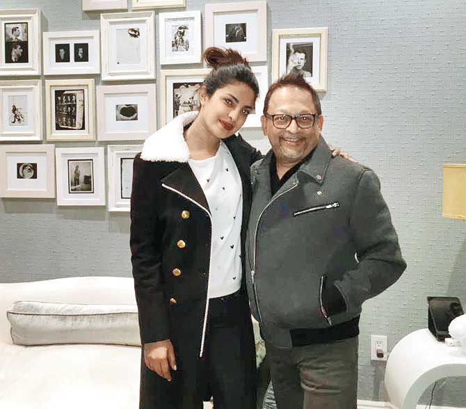 Priyanka Chopra and Pradeep Guha