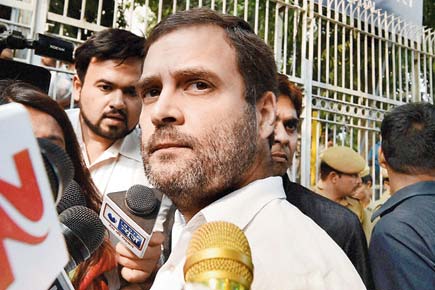Rahul Gandhi's Twitter account hacked, obscenities posted on timeline