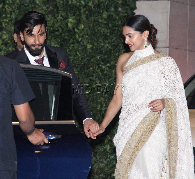 For quite some time now, tongues have been wagging about the current relationship status of Ranveer Singh and Deepika Padukone. Amid heightened speculation of a split, these pictures have definitely shut down all the break-up rumours.  Mukesh and Nita Ambani had hosted the bash to celebrate the upcoming wedding of their niece Isheta. Isheta, daughter of Raj and Dipti Salgaoncar, will marry Neeshal Modi, the younger brother of luxury diamantaire, Nirav Modi in December in Goa.
