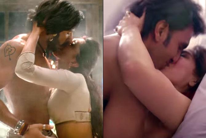 Ranveer Singh reveals the difference between kissing Deepika Padukone and Vaani Kapoor