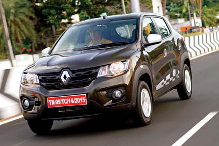 Test driving the Renault Kwid 1.0 SCE
