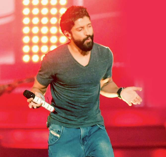 Farhan Akhtar was asked about 