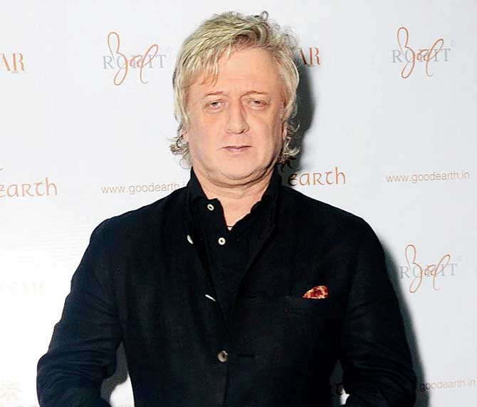 Rohit Bal at the launch ceremony