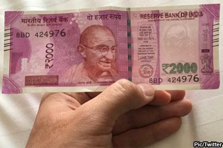 Mumbai: Worli resident with damaged Rs 2000 note is the unluckiest person in India