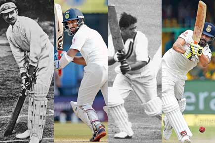 Saurashtra's cricketing heroes: From Ranjitsinhji to Mankad to Pujara