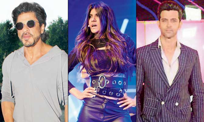 Shah Rukh Khan, Ananya Birla performs on ‘Livin’ the Life’ and Hrithik Roshan at the music launch