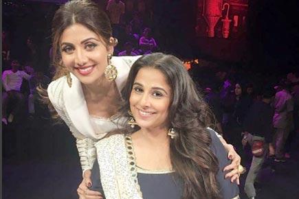 What has Vidya Balan got to say about about her childhood days with Shilpa Shetty?