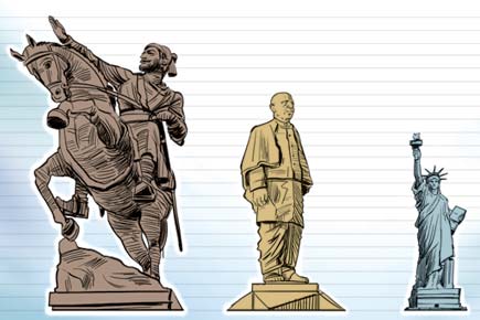How The World's Tallest Statue Was Built 