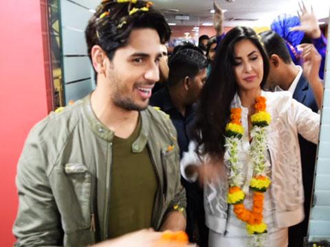 For which couple did Siddharth and Katrina turn cupid?