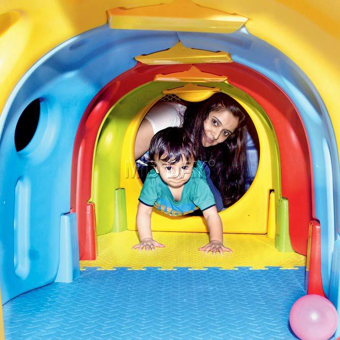 Skipperty Hopperty is a 4,000-sq ft indoor kids space. Pics/Sneha Kharabe