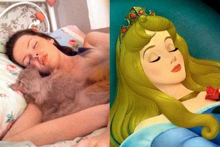 Meet the real-life 'Sleeping Beauty' who didn't wake up for six months