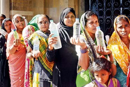 'We dare you to drink the water we have been drinking for 40 years'