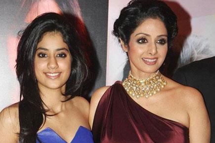 Is Sridevi playing the PR game for Jhanvi Kapoor? 