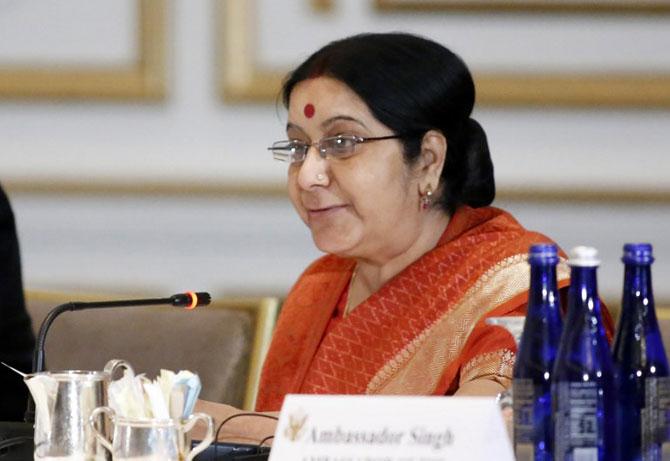 Very much like the past, Sushma Swaraj helped an ailing Indian widow and her new born in USA to get proper treatment, following a letter poested on Twitter by her grieving family