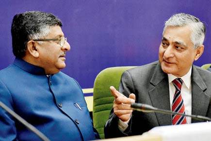 CJI, government argue over judges appointment