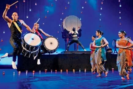 Taiko meets Indian taal at this fusion music performance