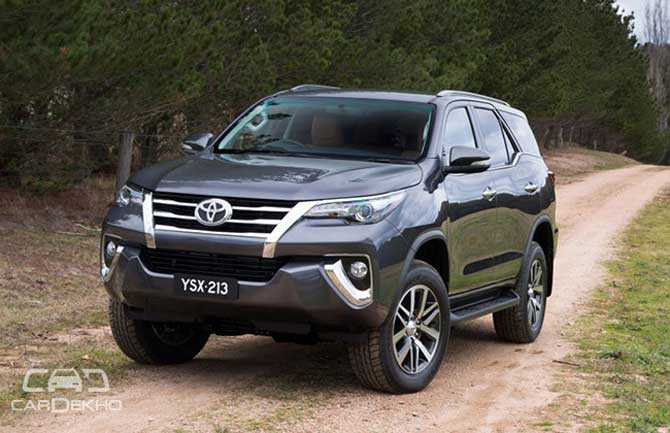 The all new Toyota Fortuner: Specs, price, launch date revealed