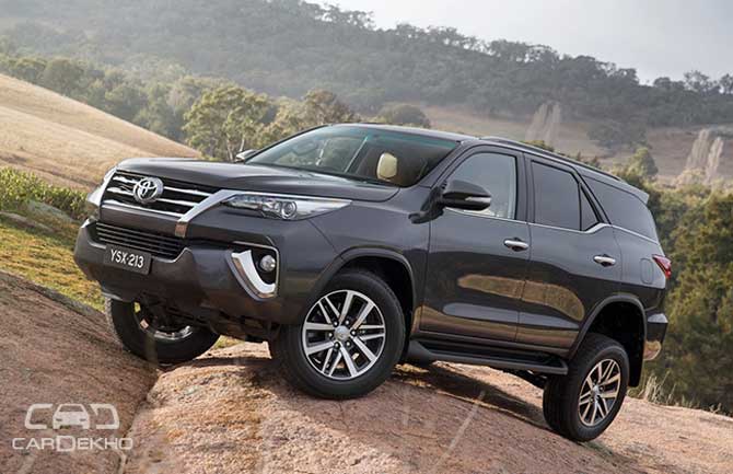 The all new Toyota Fortuner: Specs, price, launch date revealed