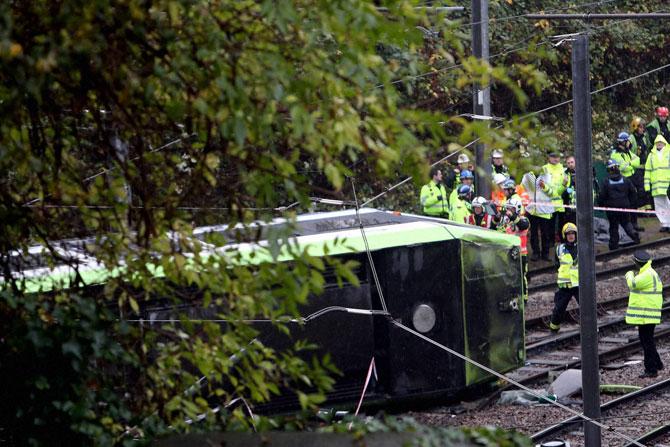 Britain tram accident