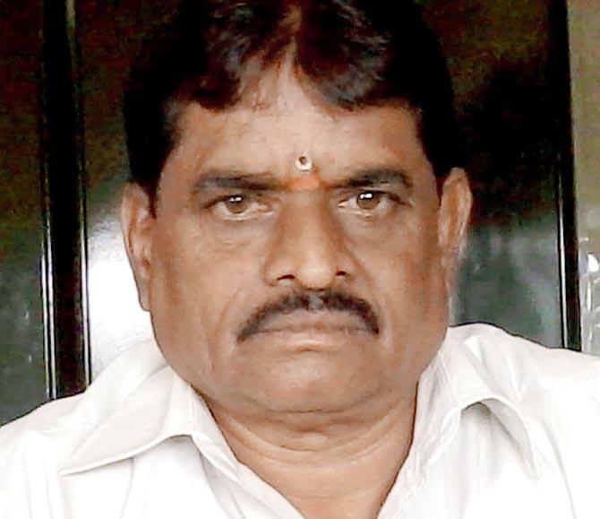 Tukaram Tanpure was a senior clerk with a bank in Pune