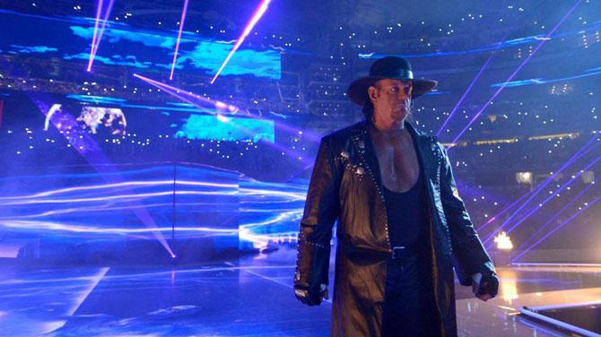 The Undertaker returns