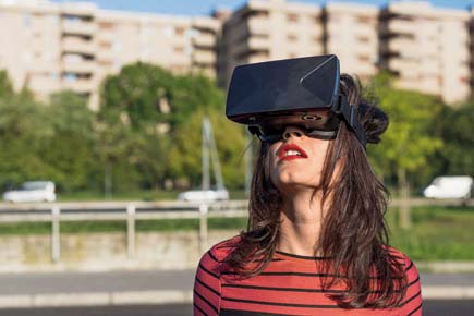 Innovative VR system lets you 'feel' rain!