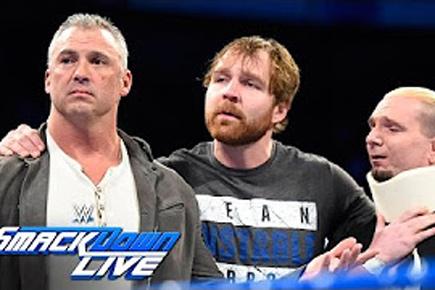 WWE SmackDown: Dean Ambrose helps James Ellsworth bag contract