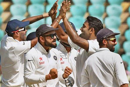 Vizag Test: India defeat England by 246 runs to go up 1-0 in series