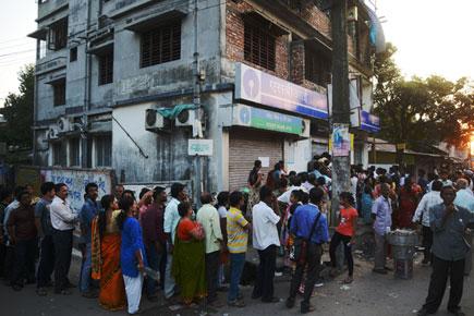 Demonetisation: Banks closed today; queues get longer at ATMs