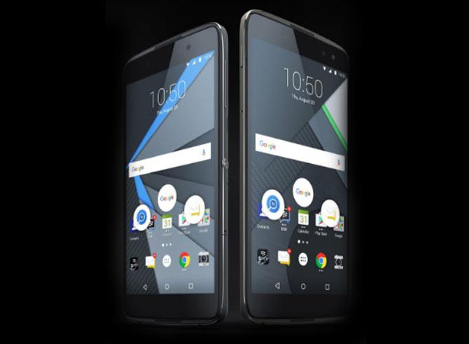 BlackBerry launches Android-powered smartphones DTEK50 and DTEK60 in India