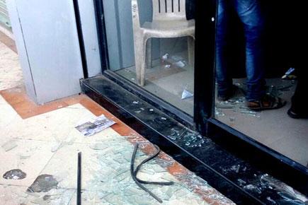 Angry mob thrash man for breaking queue, vandalise ATM in Pune
