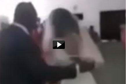 Oh Cheat! Groom stumped as secret lover turns up at wedding as 'bride'