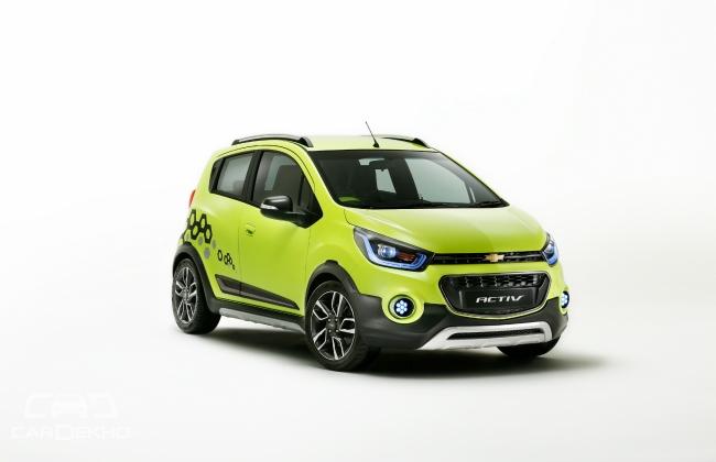In Picture: Chevrolet Beat Activ