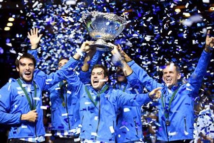 Del Potro, Delbonis lead Argentina to first Davis Cup title