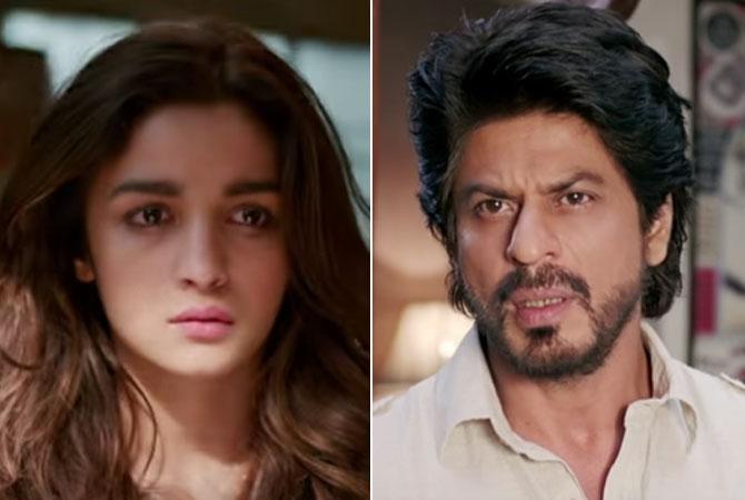 Dear Zindagi' fourth teaser out! Shah Rukh Khan has a heart-wrenching  message for Alia Bhatt