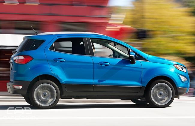 Meet the Facelifted, India-bound Ford EcoSport