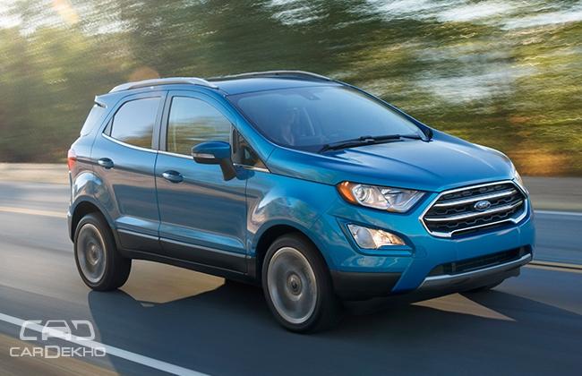 Meet the Facelifted, India-bound Ford EcoSport