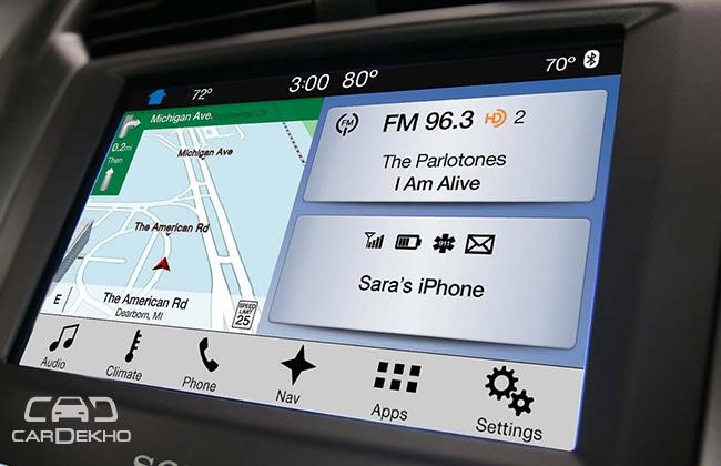 Ford Endeavour now available with Sync 3 Infotainment System